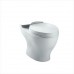 Toto * Aquia II Elongated Toilet Bowl Only in Cotton - B00GPBM2RC